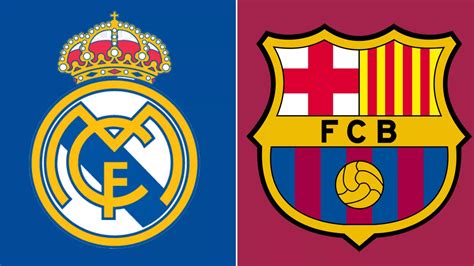 Real Madrid és FC Barcelona logók