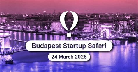 Startup Safari Budapest fesztivál