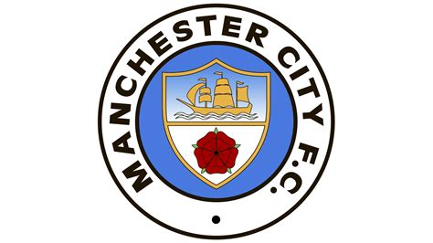 Manchester City logó és vízcsepp mintázat