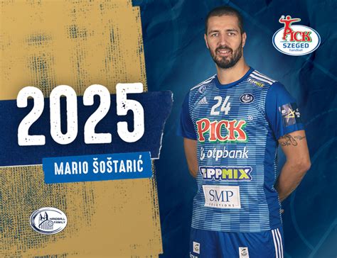 Mario Šoštarič a kézilabda Európa-bajnokságon