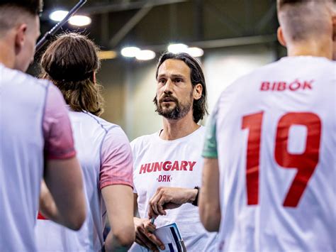 Röplabda edzés Nagy Péter vezetésével