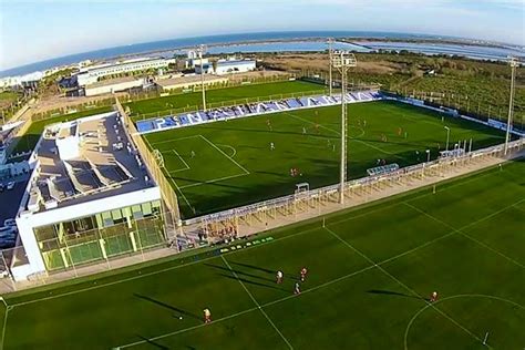 A Pinatar Arena stadion látképe