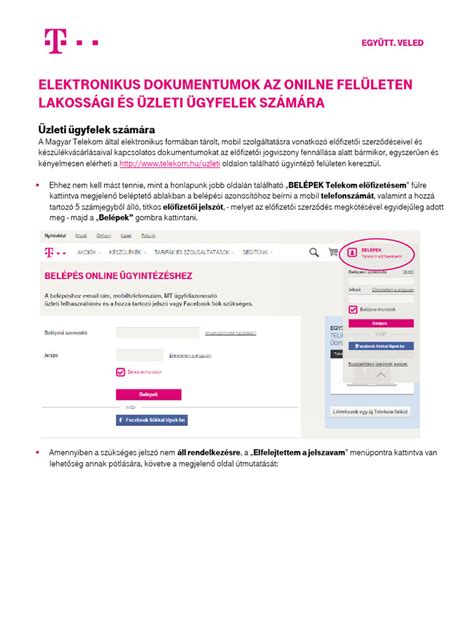 Az elektronikus dokumentumok hitelesítésének folyamata