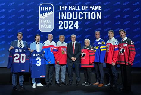 IIHF Hall of Fame logója vagy díj