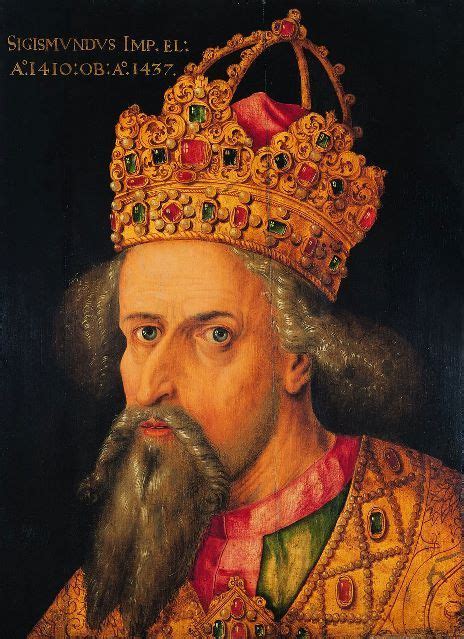 Zsigmond király korabeli magyar-lengyel főúr illusztrációja