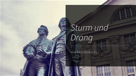 Sturm und Drang mozgalom korabeli illusztrációja