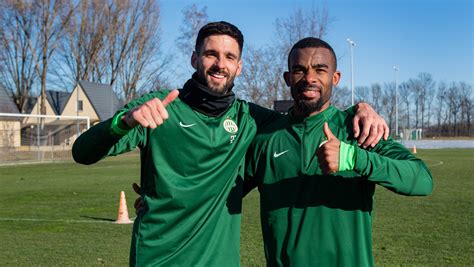 Az FTC új igazolásai a csapat mezében