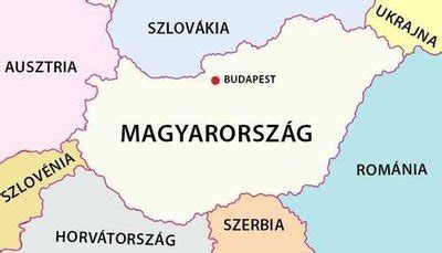 Magyarország és Ukrajna térképe