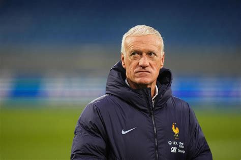 Didier Deschamps a magasban