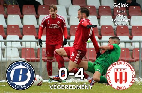 Balatonfüredi FC focimérkőzés akcióban