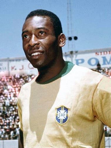 Pelé a brazil válogatott mezében