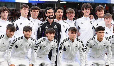 Real Madrid U19 UEFA Ifjúsági Liga bajnokcsapat