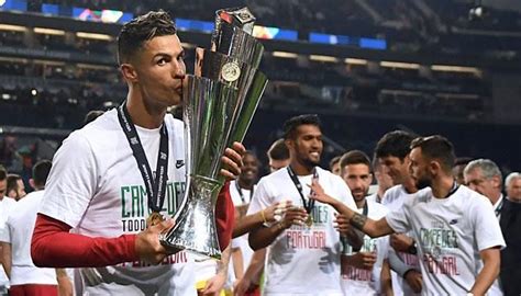 Sérült Cristiano Ronaldo a Nemzetek Ligája meccsen