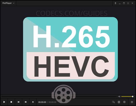HEVC H.265 logó