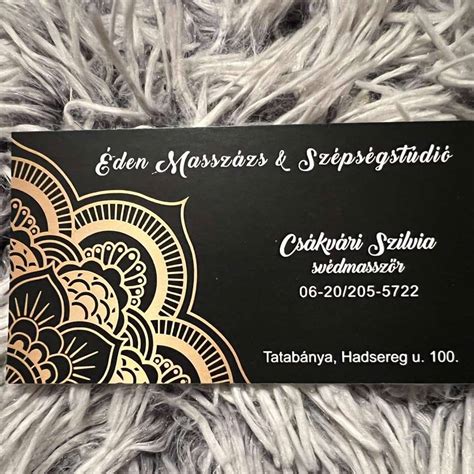Éden Szépségstúdió homlokzata Miskolcon