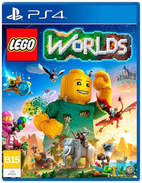 LEGO Worlds ihletésű játékmenet