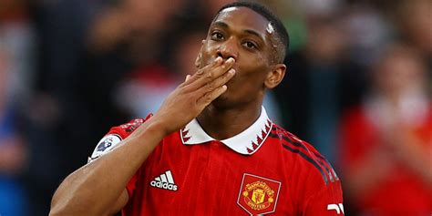 Anthony Martial futballista