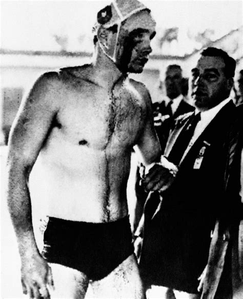 Zádor Ervin és Valentyin Prokopov összecsapása az 1956-os melbourne-i olimpián