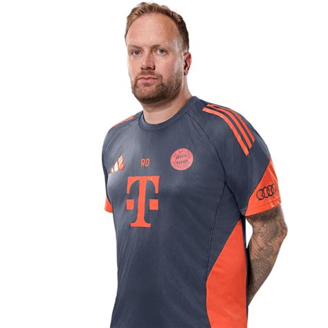 Aaron Danks a Bayern München kispadján