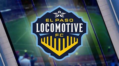El Paso Locomotive FC logója