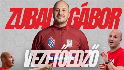 Zubai Gábor és Horváth Roland edzők a mérkőzésen