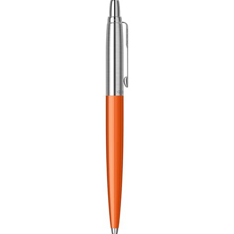 Parker Jotter Royal golyóstoll Chelsea narancs részletei