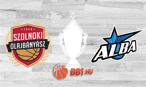 Szolnoki Olajbányász és Alba Fehérvár meccstaktikája