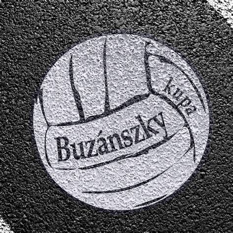 A Buzánszky Kupa logója és a versenyszellem illusztrációja