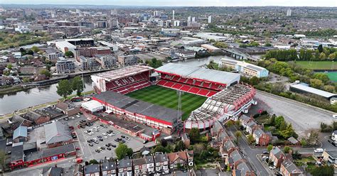 A Nottingham Forest otthoni stadionja, a City Ground