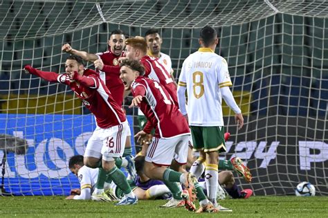 A magyar és az andorrai válogatott összecsapása