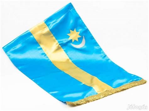 A Puskás Akadémia logója és a székely zászló