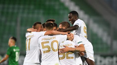 A Ferencváros erős középpályája a Bajnokok Ligájában