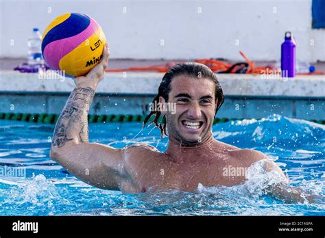 Edoardo Di Somma az FTC és Marko Dimitrijevic a Novi Beograd játékosa a döntőben