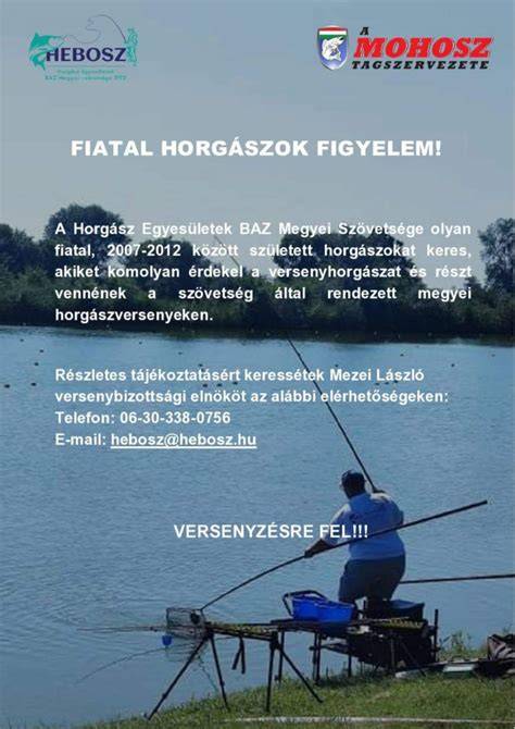 Fiatal horgászok versenyen, koncentráltan