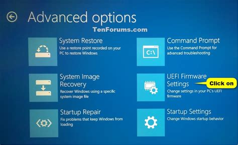 UEFI Secure Boot beállítások a firmware menüben