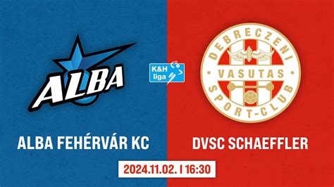 DVSC SCHAEFFLER és Alba Fehérvár KC logói