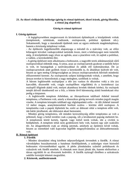 Régi görög tekercsek és filozófiai írások