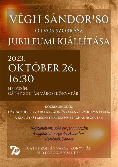 Király Sándor műszaki tanácsos és a városi tisztviselők jubileumi ünnepsége