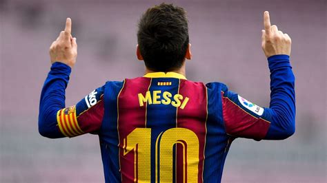 Lionel Messi gólöröme a Barcelona mezében