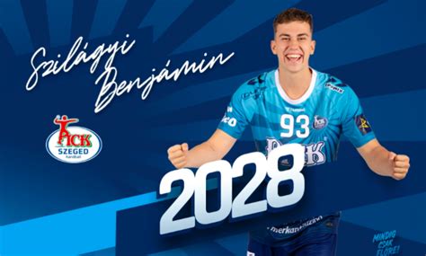 Szilágyi Benjámin aláírja a szerződését