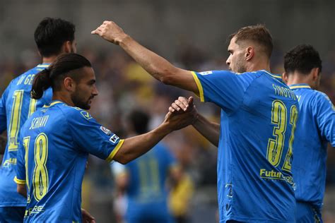 Az olasz Serie C rájátszásának négyesdöntője