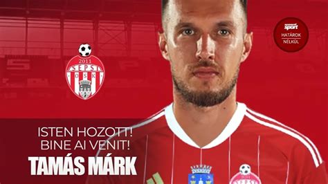 Tamás Márk focista