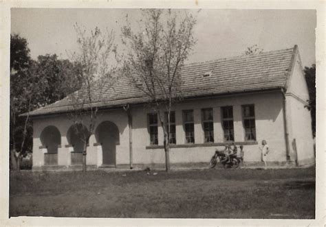 Régi tanyasi iskola