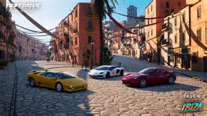 Test Drive Unlimited 2 Ibiza tájképe