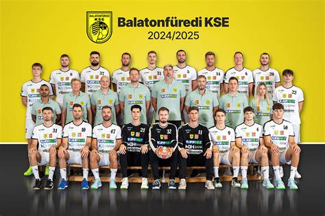 Balatonfüredi KSE játékosok
