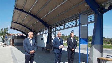 Új hévízi buszpályaudvar