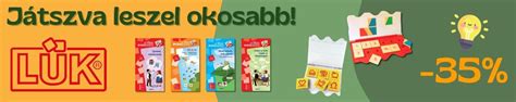 LÜK okostábla és füzetek áttekintése