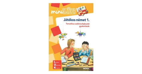Játékos német 3. füzet gyakorlófeladatai