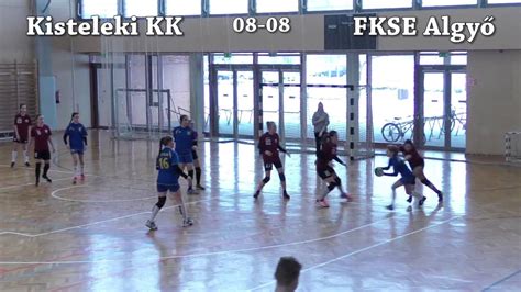 A Kisteleki KK csapatának akció közben