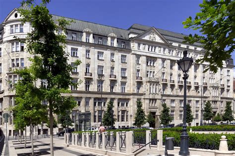 A Pénzügyminisztérium épülete Budapesten